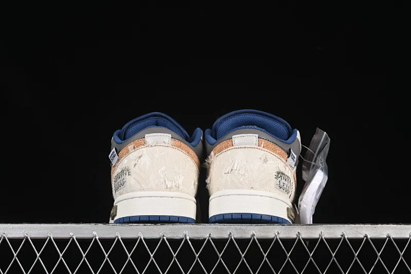 All categories Air Jordan Jordan series basketball shoes Air Jordan 1 Low Air Jordan 1 Low AJ1 Joe 1 Panda Prank Pioneer Knight Brown Gray Low-top retro basketball shoes 553558-414